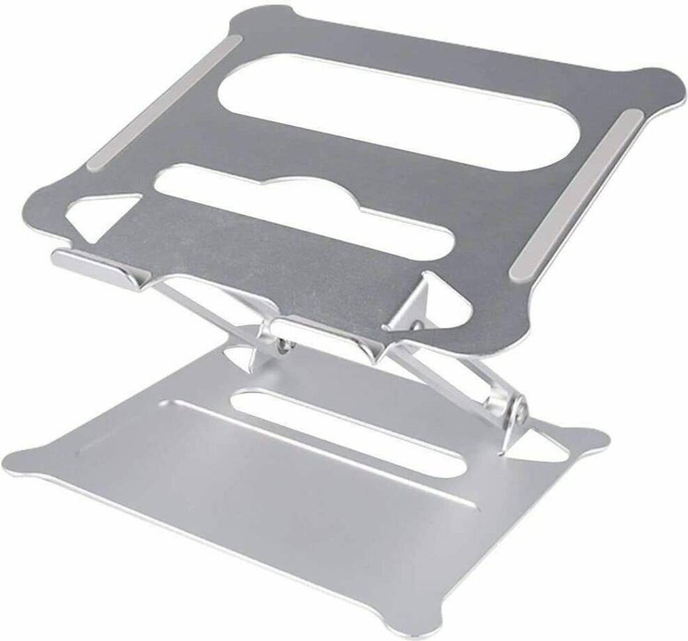 Frontgate Laptop Stand, Adjustable Laptop Stand, Laptop Riser Foldable Stand