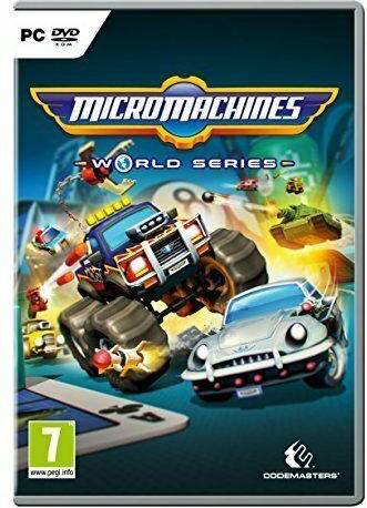 Micro machines Micro Machines: World Series Italian Box for Windows PC Video
