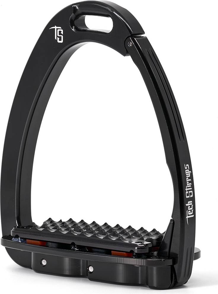 Tech Stirrups Venice Dressage Plus /Sort-Sort