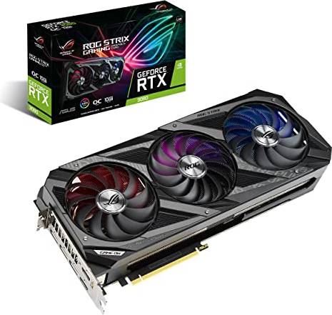 Rtx graphics card Nvidia ROG Strix GeForce RTX 3080 V2 OC Edition 10GB Graphics Card