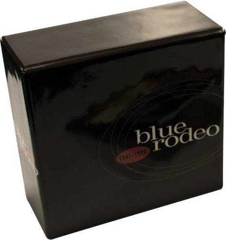 Blue Rodeo: 1987-1993 8 CD Box Set Blue Rodeo (CD)