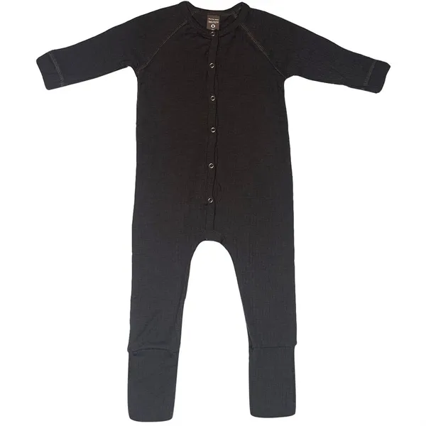 Smallstuff Ullpyjamasdräkt - Brown