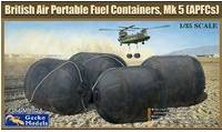 1/35 Scale British Air Portable Fuel Containers, Mk.5 APFC Model Kit