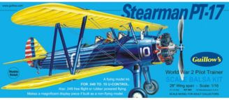 Stearman Pt-17 Model Kit Multi Multi