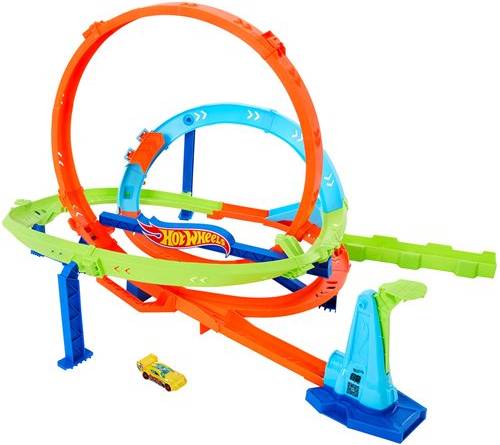 Action Loop Cyclone Challenge Playset