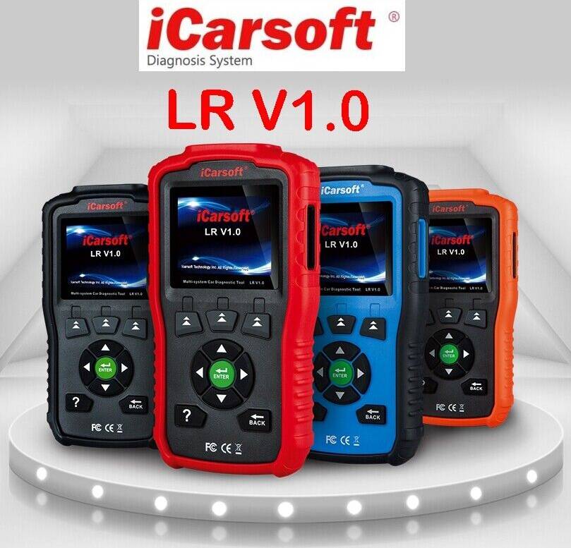 Auto scanner iCarsoft LR V1.0 Multi-System Auto Diagnostic Scanner