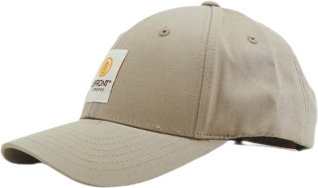 Upfront Stranded Baseball Cap Beige