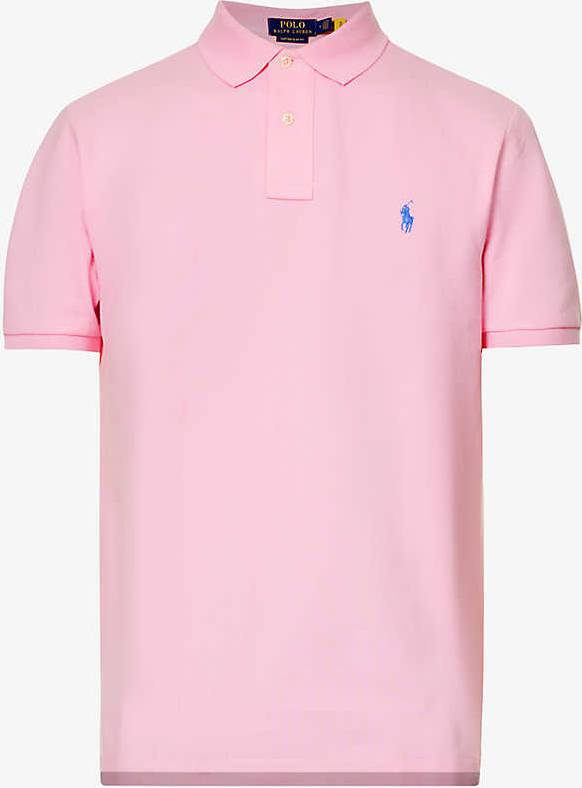Polo Ralph Lauren Custom Slim Fit - Pink