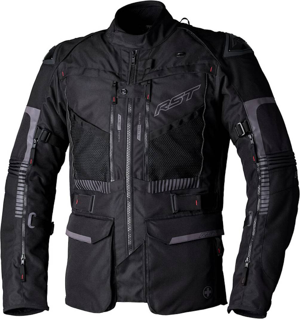 Rst Ranger MC-jacka Svart Herr