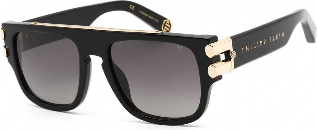 Philipp Plein Solbriller - Sort