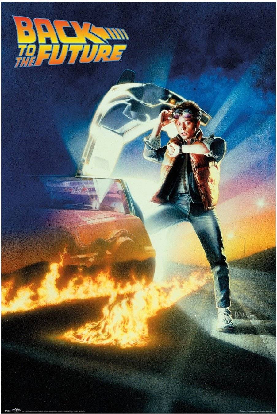 Back To The Future Multicolor