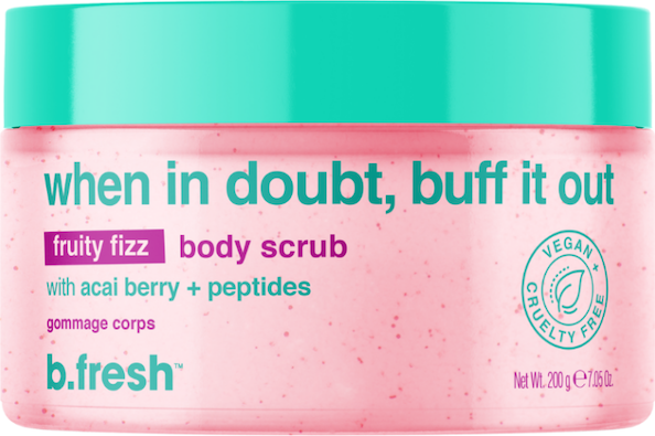When In Doubt Buff It Out Body Scrub 200 gr
