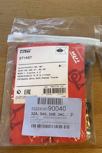 TRW ST1657 Guide Sleeve Kit