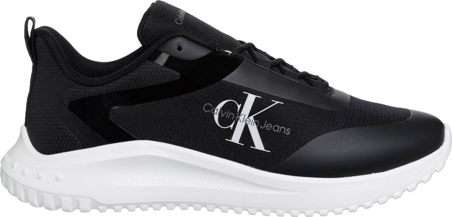 Calvin Klein Jeans Ripstop Trainers - Sort