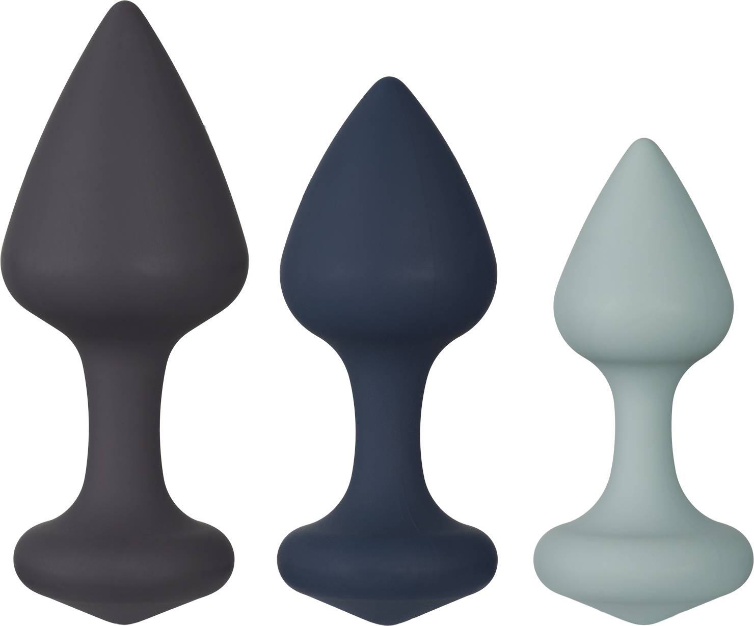 Trio Butt Plug Set