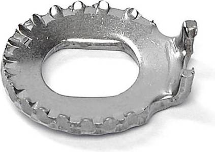 Connect akselnæseskive for Sram Gearnav. Rustfri.
