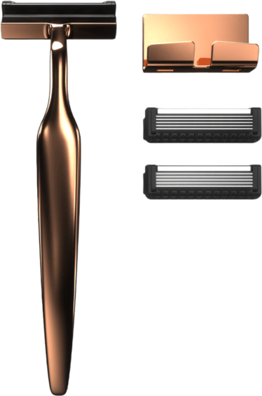 Melle Razor Kit - Bronze