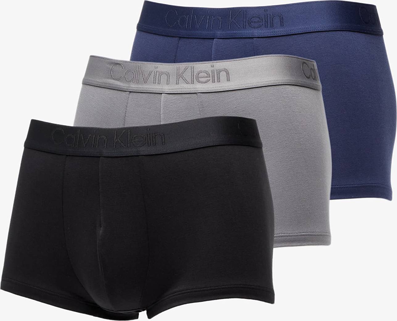 Calvin Klein Pack Low Rise Trunks CK Black Multi