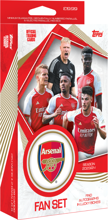 Arsenal Topps Arsenal Fan Set
