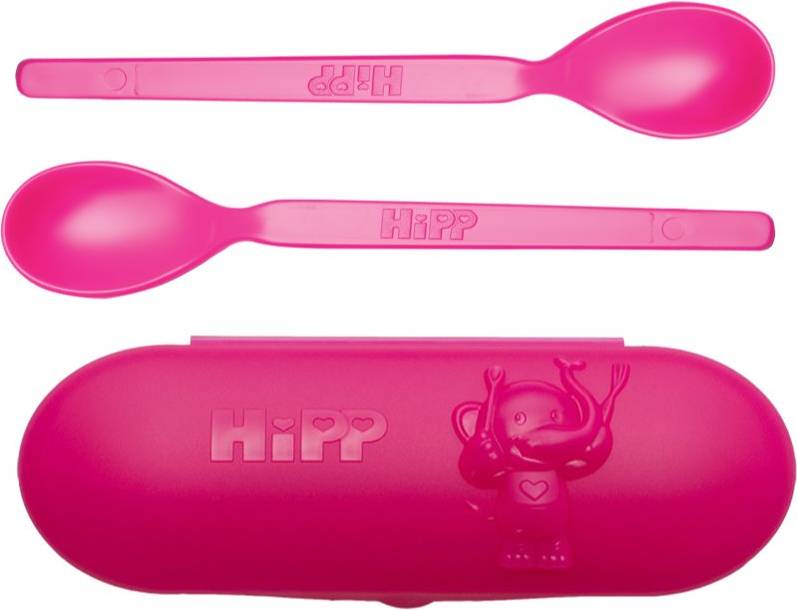 Spoons Set Pink