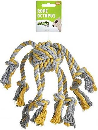 Sharples Sharples Rope Octopus Dog Toy