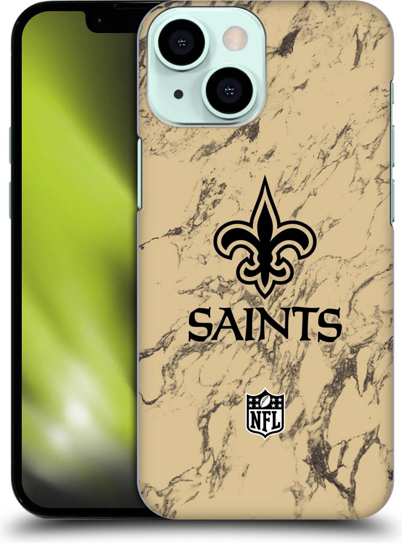 Coloured Marble Hard Shell Phone Case iPhone