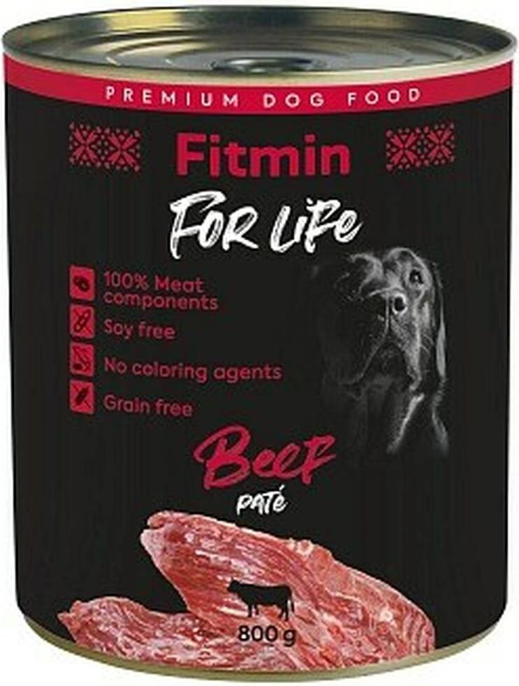 For Life Beef Pate 800g Rindermousse