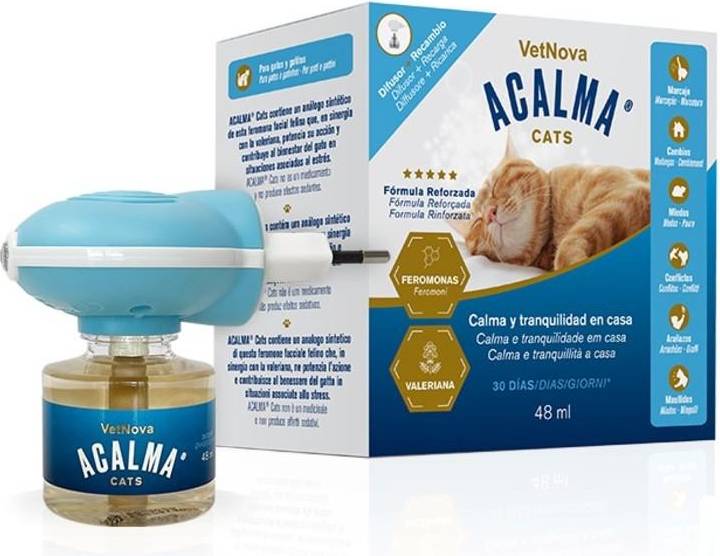 Calm Cats Diffuser Refill 48 ml