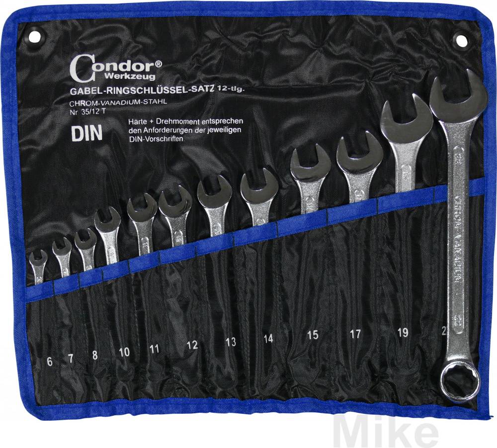 35-12T Combination Spanner Set