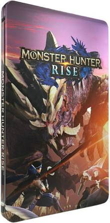 Nintendo switch case Monster Hunter Rise Steelbook Case Nintendo Switch