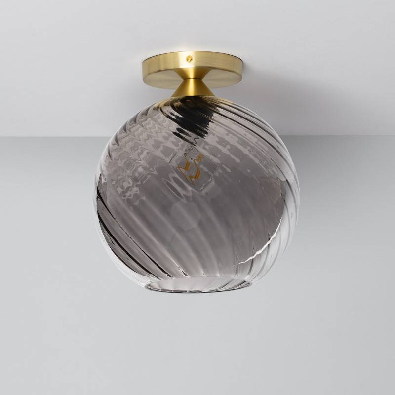 Edit Kikombe Ceiling Flush Light
