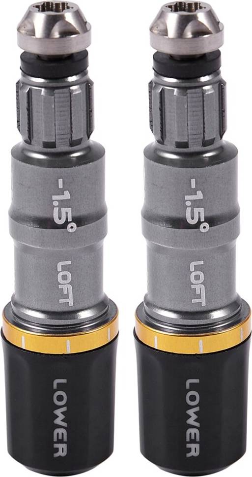Melitt 2PCS .335 Shaft Adapter Sleeve for R11 R11S