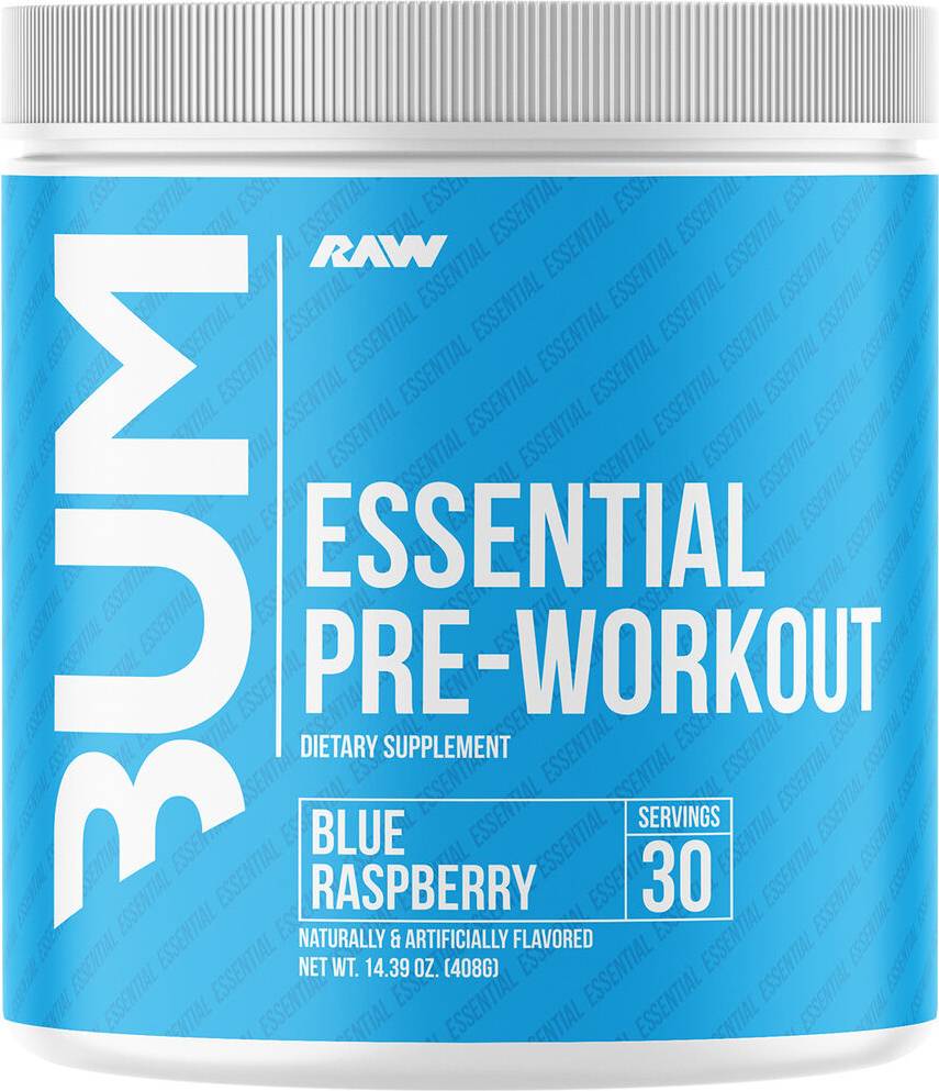 Nutrition CBUM Essential Pre-Workout 30 Servings Blue Raspberry