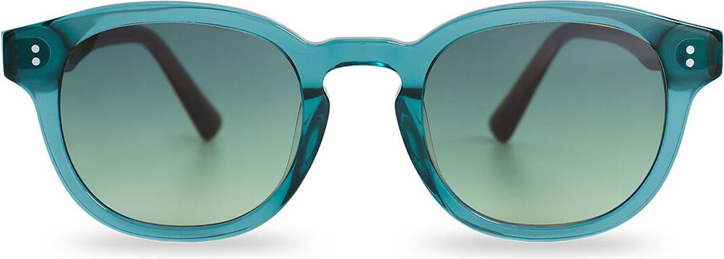 MessyWeekend Bille Solbriller - Turquoise Gradient Green
