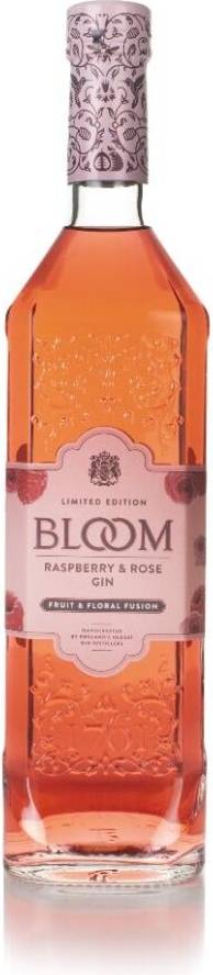 Bloom Raspberry & Rose Gin 70cl 40%