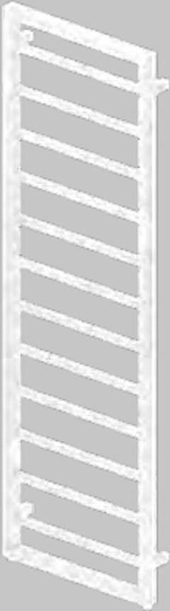 Eastbrook Ryton Vertical Designer Heated