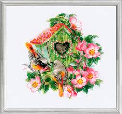 Cross stitch kit Riolis Counted Cross Stitch Kit