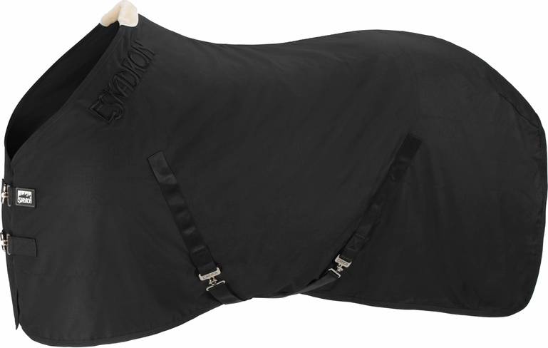 Ripstop Stable Rug For Horses - Noir