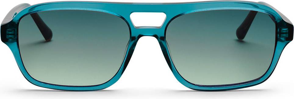 MessyWeekend Burt - Turquoise Gradient Green