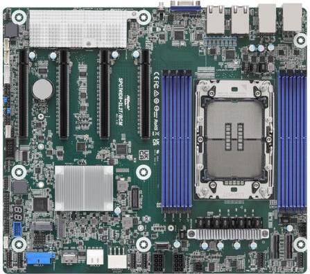 Asrock Rack SPC741D8-2L2T/BCM Socket-E Monitor