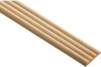 Wickes Pine Reed Moulding