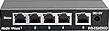 Switch Non Géré 5xGb RJ45 Acier
