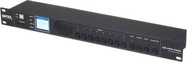 Botex DR-PRO Rack DMX Recorder