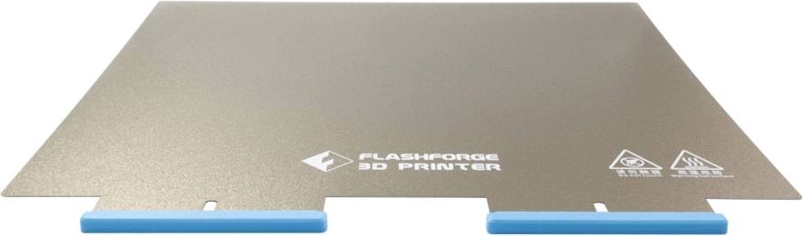 Flashforge PEI Spring Steel Sheet Assembly for Flashforge Creator 4
