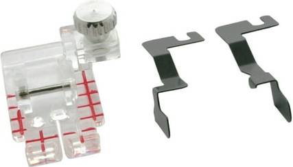 Clear View Quilting Foot Guide Set