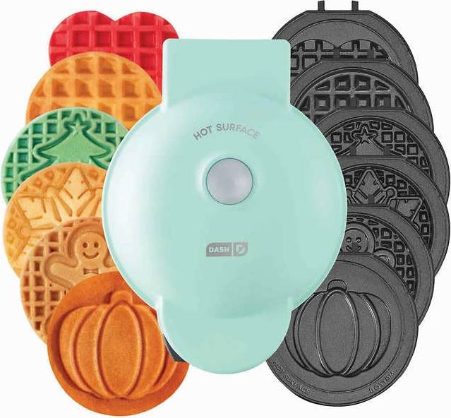 Dash mini waffle maker Dash Multi-Plate Mini Waffle