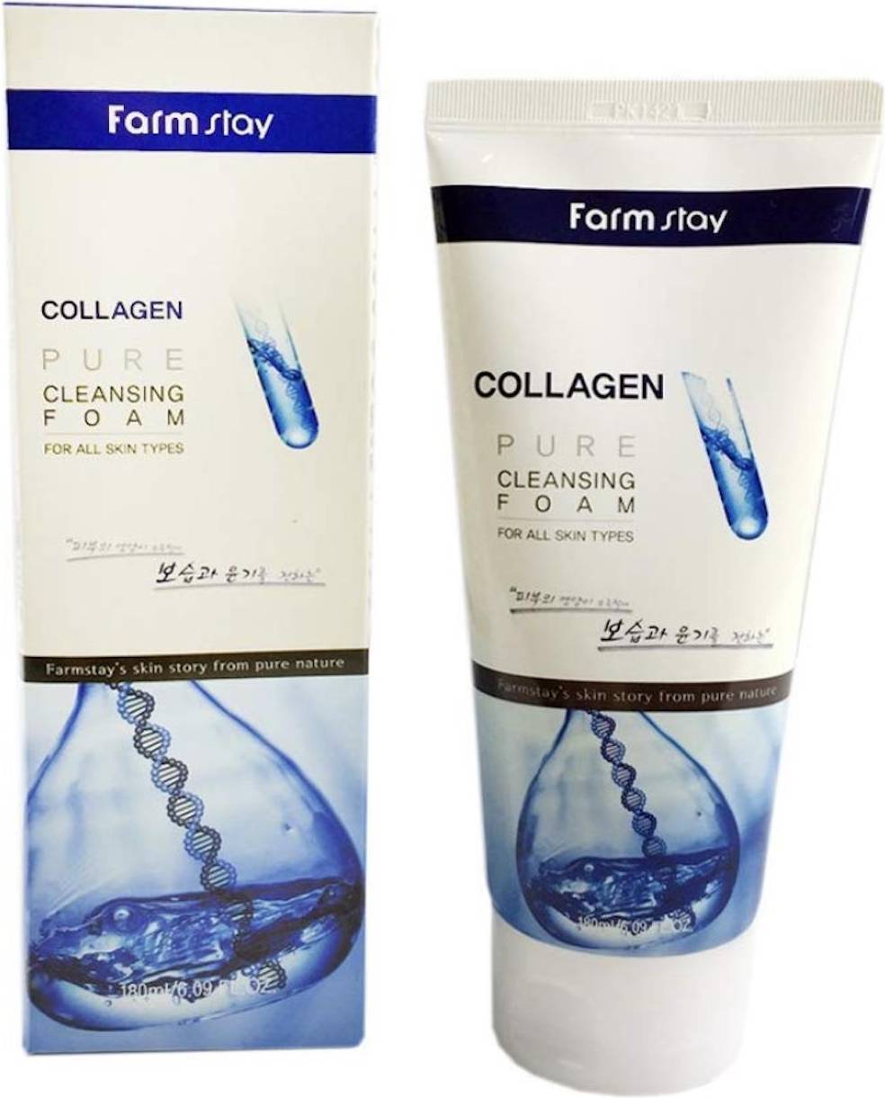 Collagen Skummende Ansigtsvask
