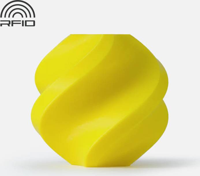Bambu lab Bambu lab PLA Basic Yellow Spole