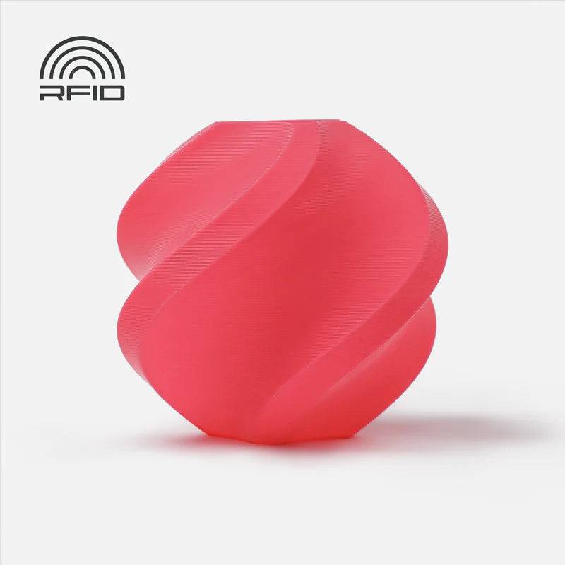 Bambu lab PLA Basic Pink Spole