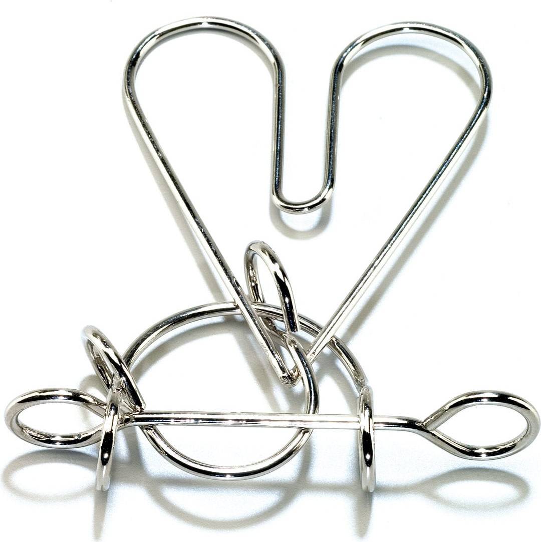 Eureka Racing Wire Puzzle #17